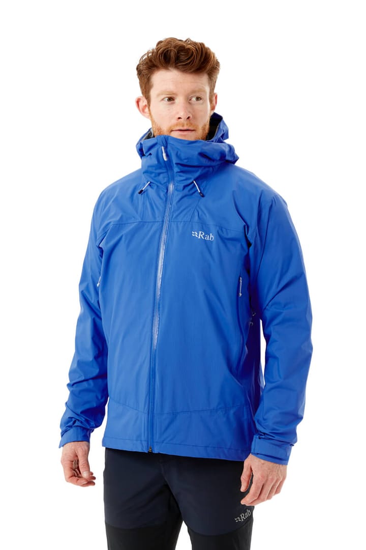 Rab Men's Downpour Plus 2.0 Jacket Polar Blue Rab Rab Men's Downpour Plus 2.0 Jacket Polar Blue Rab