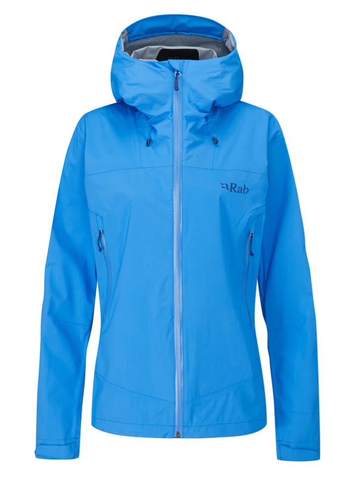 Rab Women's Downpour Plus 2.0 Jacket Alaska Blue Rab