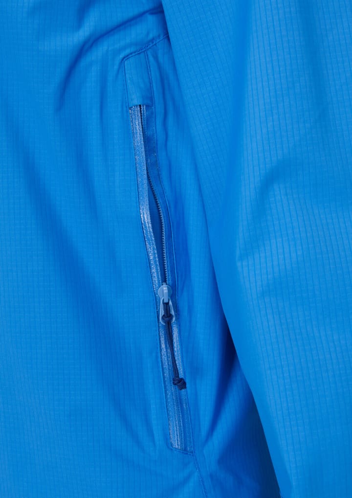 Rab Women's Downpour Plus 2.0 Jacket Alaska Blue Rab