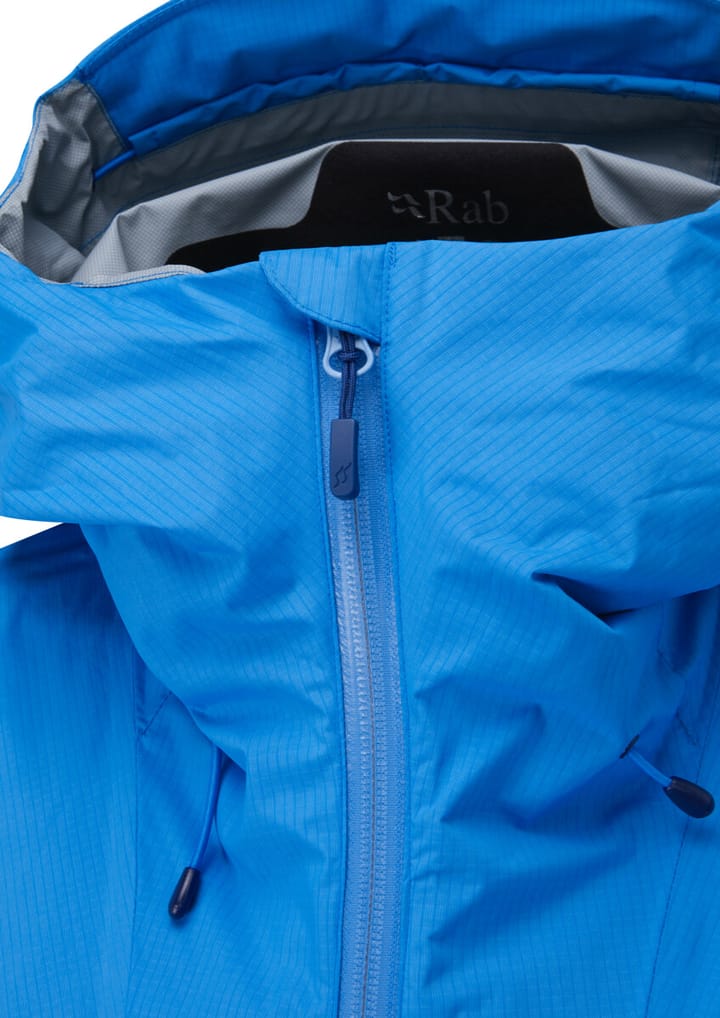 Rab Women's Downpour Plus 2.0 Jacket Alaska Blue Rab