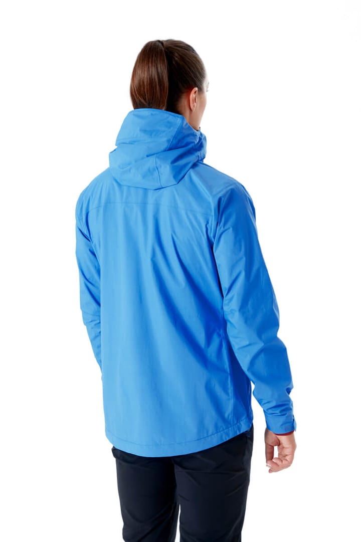 Rab Women's Downpour Plus 2.0 Jacket Alaska Blue Rab