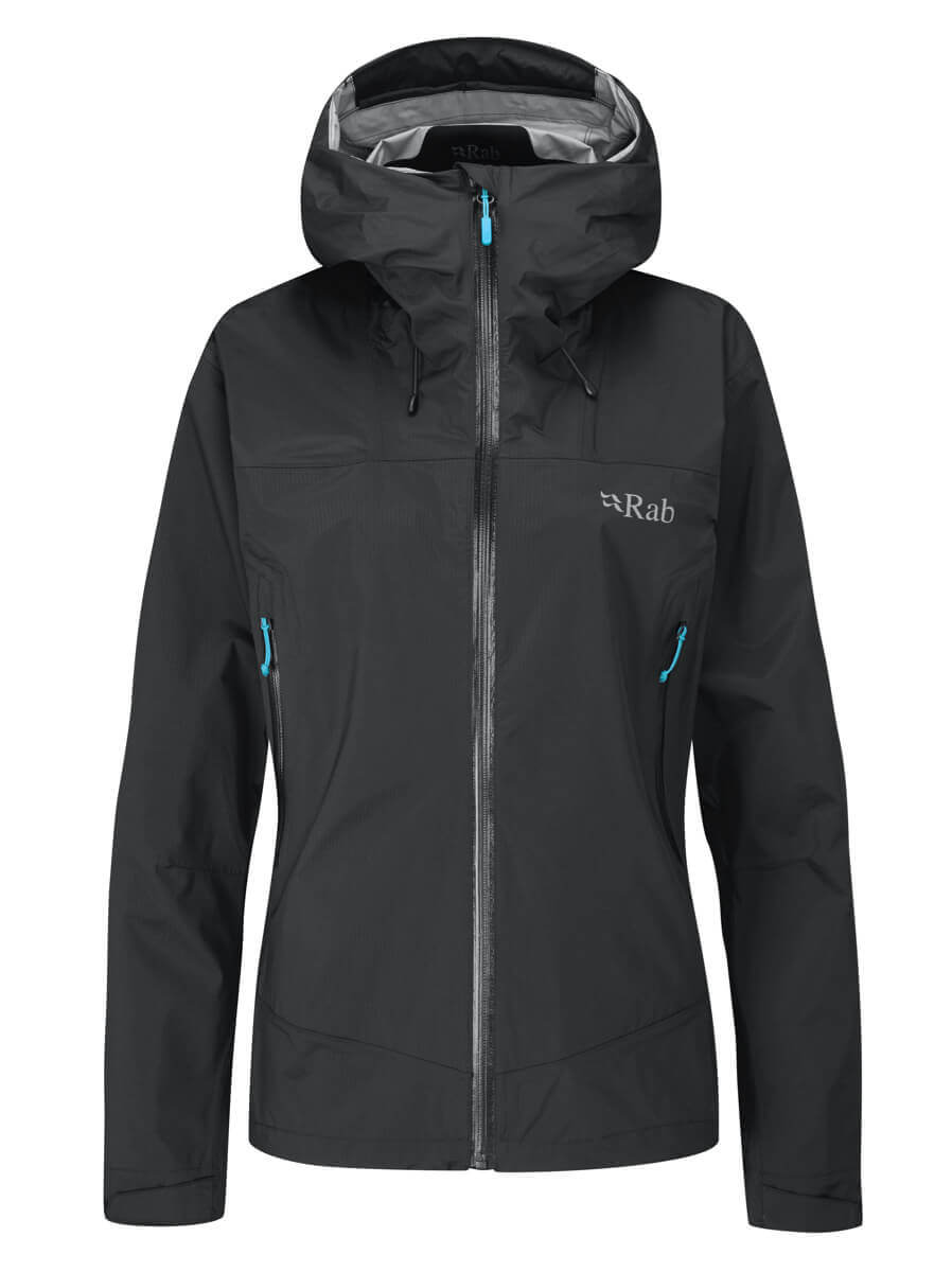 Rab Women's Downpour Plus 2.0 Jacket Black