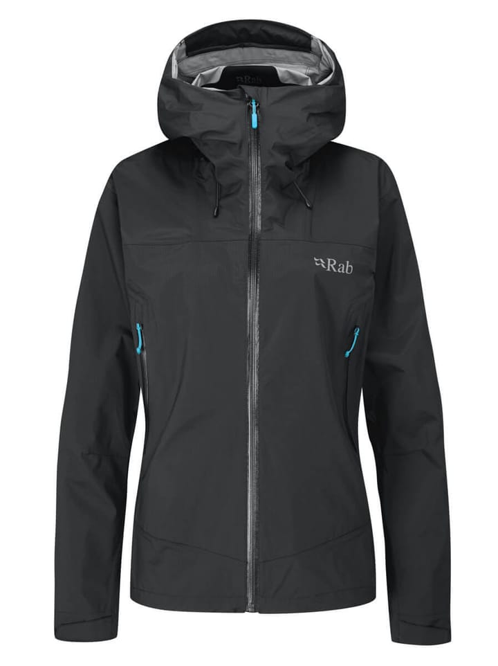 Rab Women's Downpour Plus 2.0 Jacket Black Rab