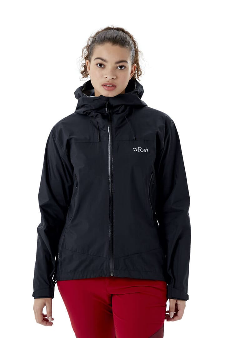 Rab Downpour Plus 2.0 Jacket Wmns Black Rab