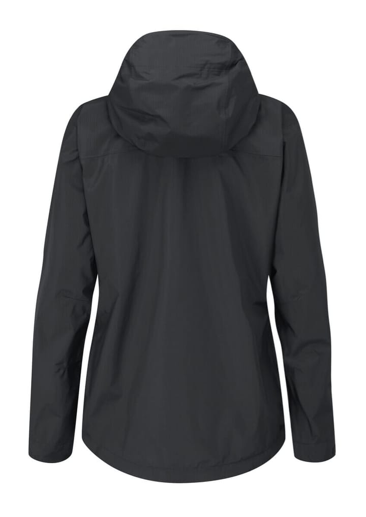 Rab Downpour Plus 2.0 Jacket Wmns Black Rab