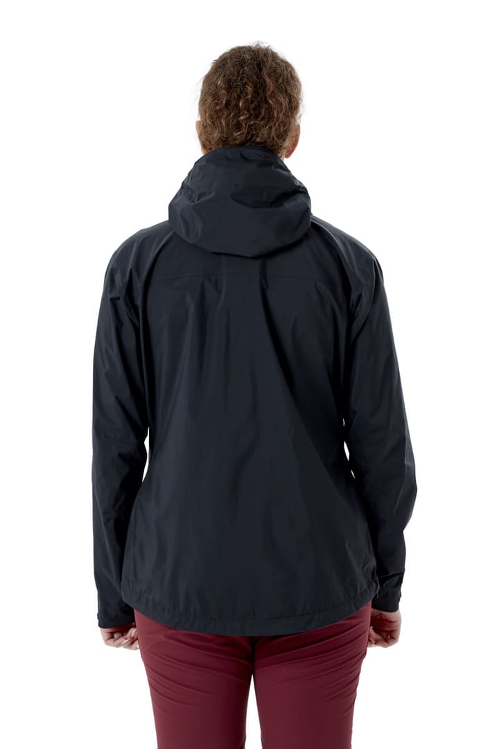 Rab Women's Downpour Plus 2.0 Jacket Black Rab