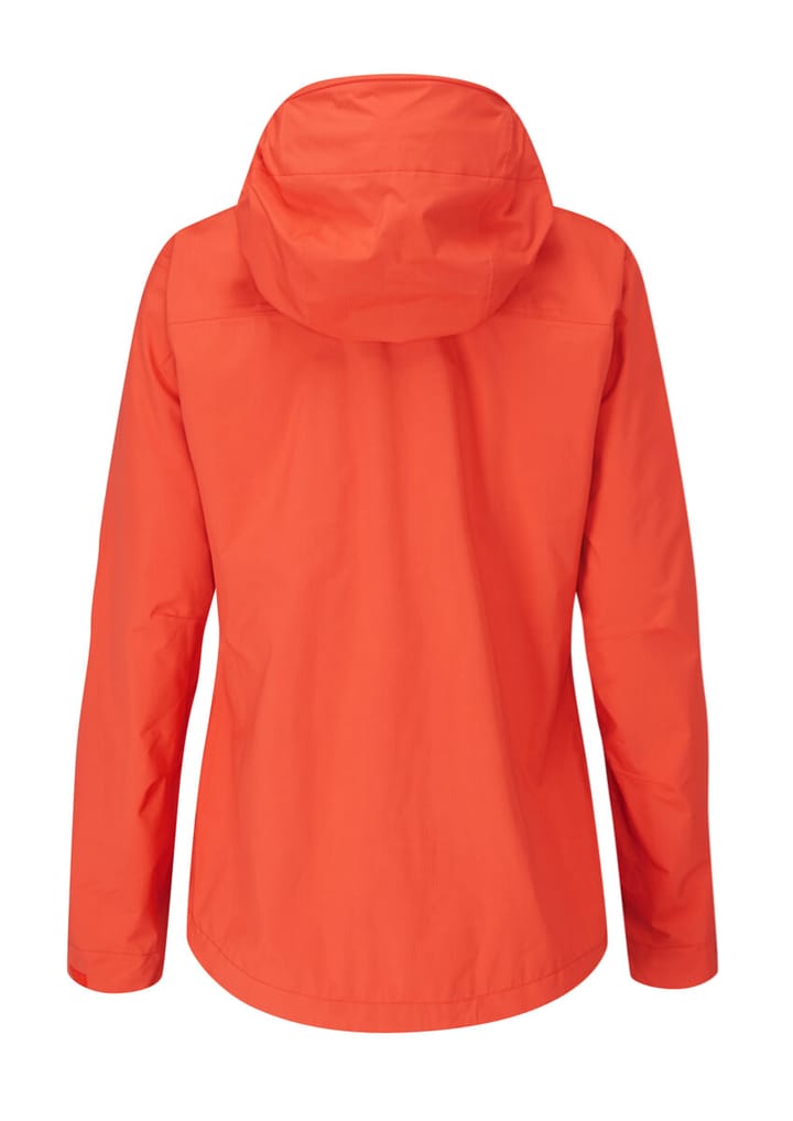 Rab Downpour Plus 2.0 Jacket Wmns Red Grapefruit Rab