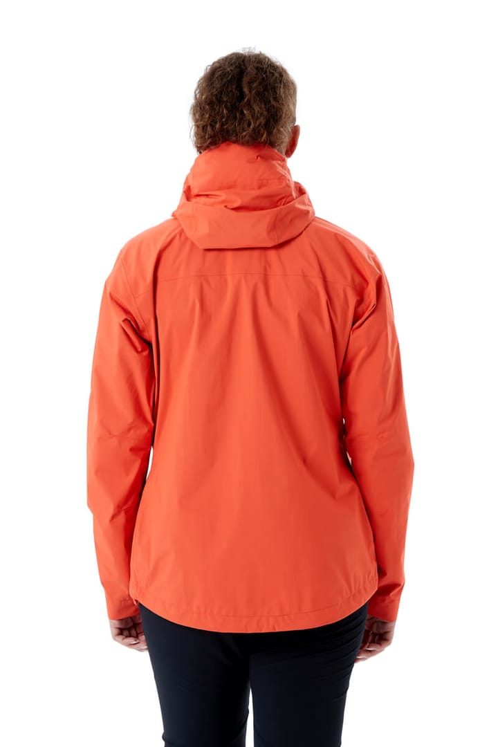 Rab Downpour Plus 2.0 Jacket Wmns Red Grapefruit Rab