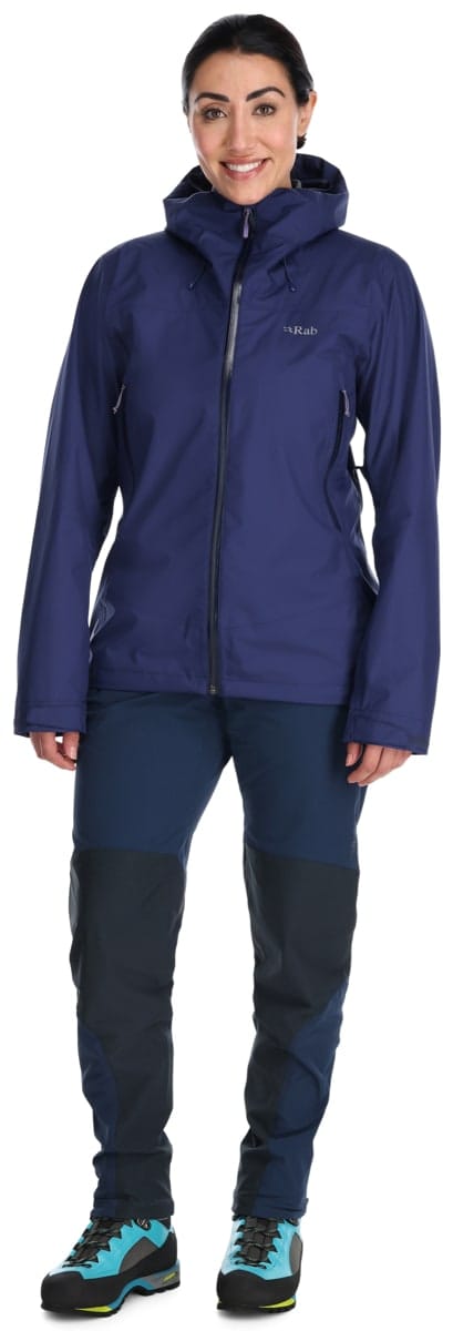 Rab Arc Eco Jacket Wmns Patriot Blue Rab Rab Arc Eco Jacket Wmns Patriot Blue Rab