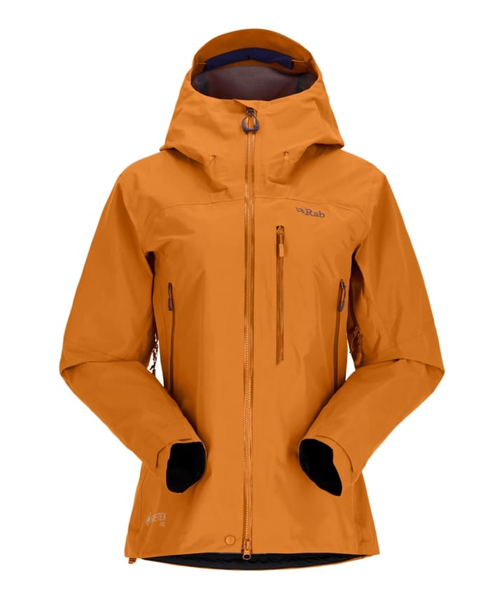 Rab Latok Mountain Gtx Jacket Wmns Marmalade Rab