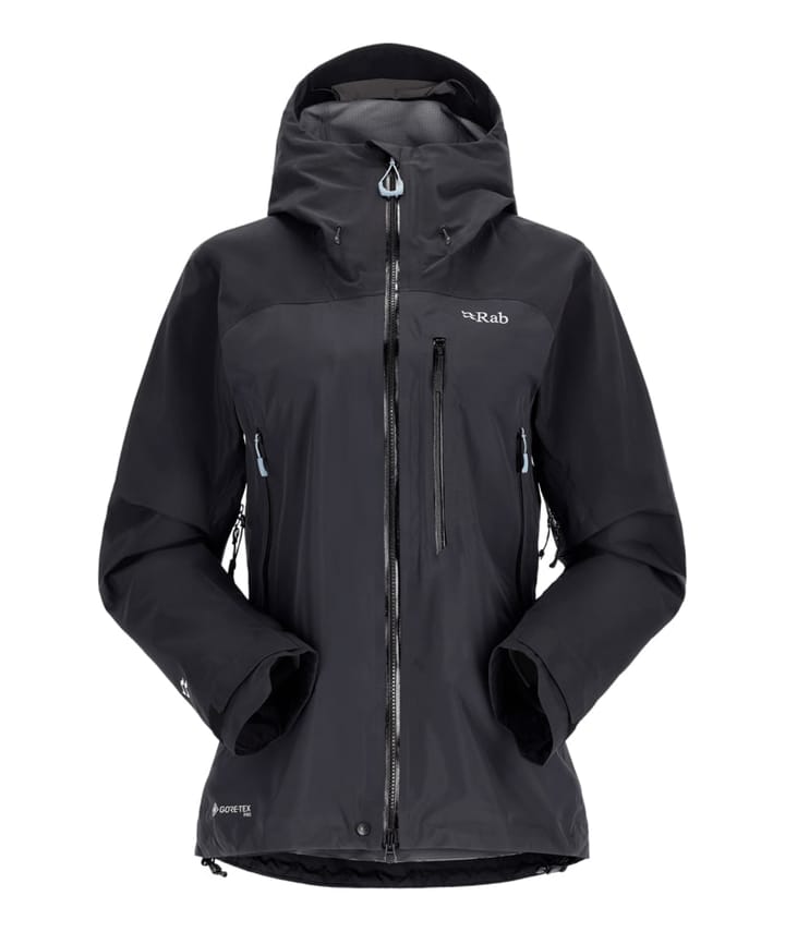 Rab Latok Mountain Gtx Jacket Wmns Black/Black Rab Rab Latok Mountain Gtx Jacket Wmns Black/Black Rab