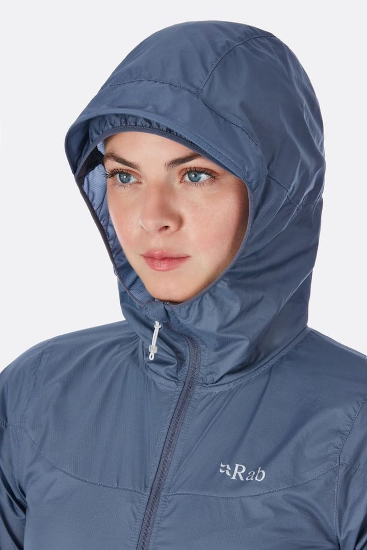 Rab Vital Windshell Hoody Wmns Geranium Rab Rab Vital Windshell Hoody Wmns Geranium Rab