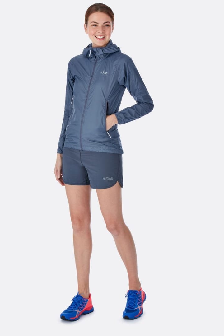 Rab Vital Windshell Hoody Wmns Geranium Rab Rab Vital Windshell Hoody Wmns Geranium Rab