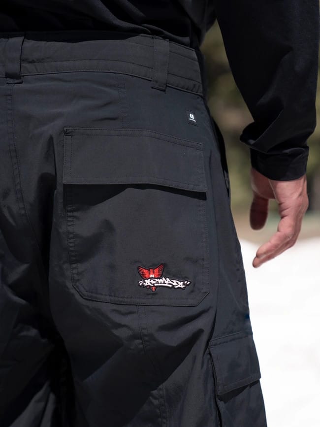 ARMADA Unisex Team Issue 2L Insulated Cargo Pant Black ARMADA