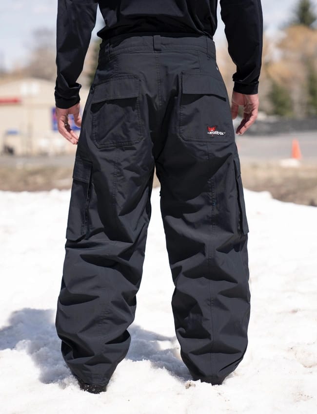 ARMADA Unisex Team Issue 2L Insulated Cargo Pant Black | Buy ARMADA Unisex Team Issue 2L Insulated Cargo Pant Black | Buy