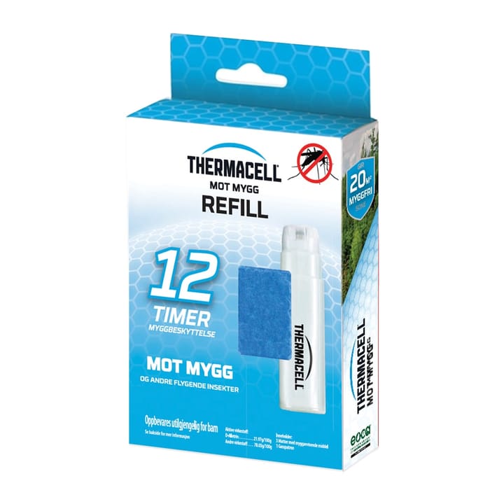 Thermacell Mot Mygg Refill R1 1 pakk 12 timer ThermaCELL