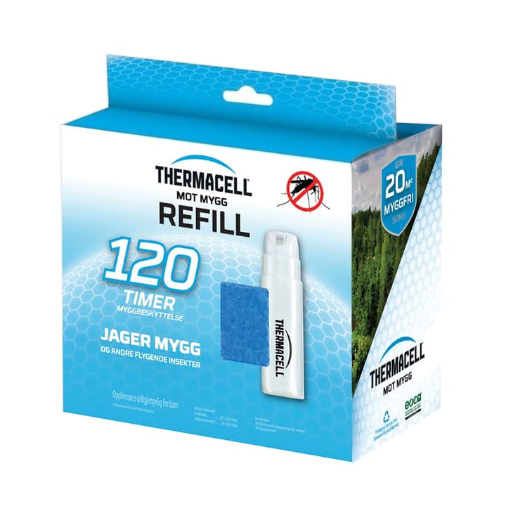 Thermacell Mot Mygg Refill R10 10 pakk 120 timer ThermaCELL Thermacell Mot Mygg Refill R10 10 pakk 120 timer ThermaCELL