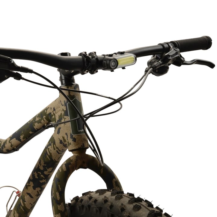 Nite Ize Radiant 125 Rechargeable Bike  White Nite Ize