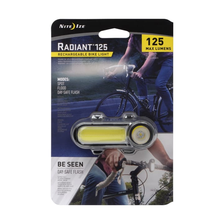 Nite Ize Radiant® 125 Recharge Bike Light White Nite Ize