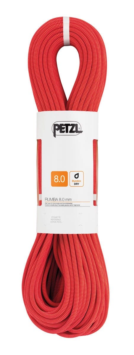 Petzl Rumba Tau 8mm x 50m Rød Petzl Petzl Rumba Tau 8mm x 50m Rød Petzl