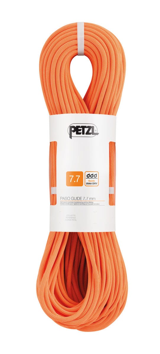 Petzl Paso® Guide 7.7 Mm Grey Petzl Petzl Paso® Guide 7.7 Mm Grey Petzl