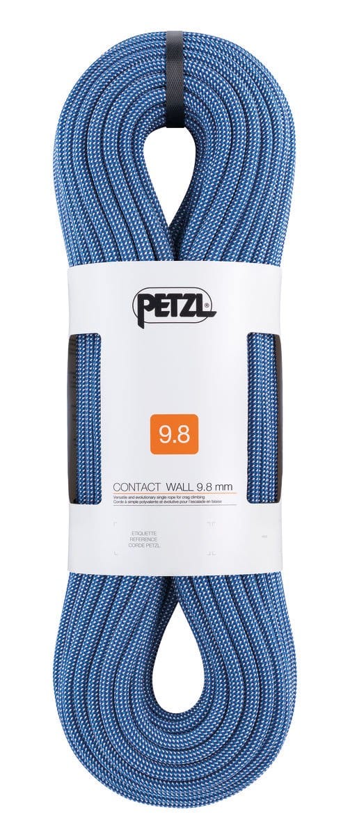 Petzl Contact® 9.8 Mm Blue Petzl Petzl Contact® 9.8 Mm Blue Petzl