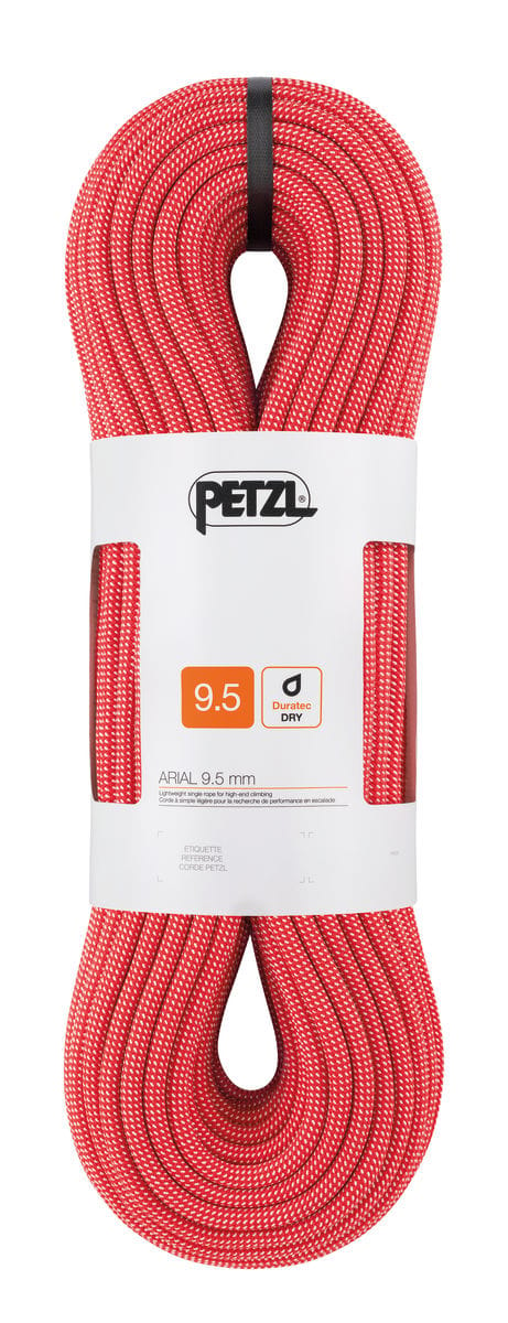 Petzl Arial 9,5mm x 80m Red Petzl