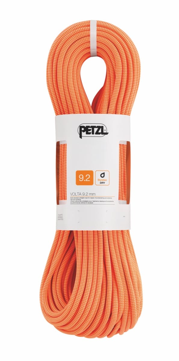 Petzl Volta 9,2mm x 30m Oransje Petzl