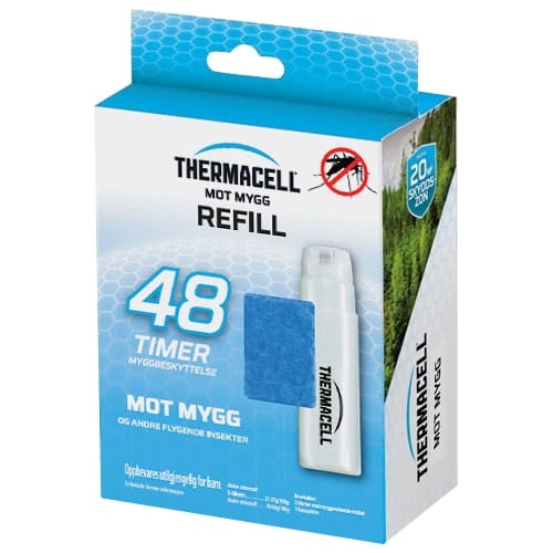 Thermacell Mot Mygg Refill R4 4 pakk 48 timer ThermaCELL