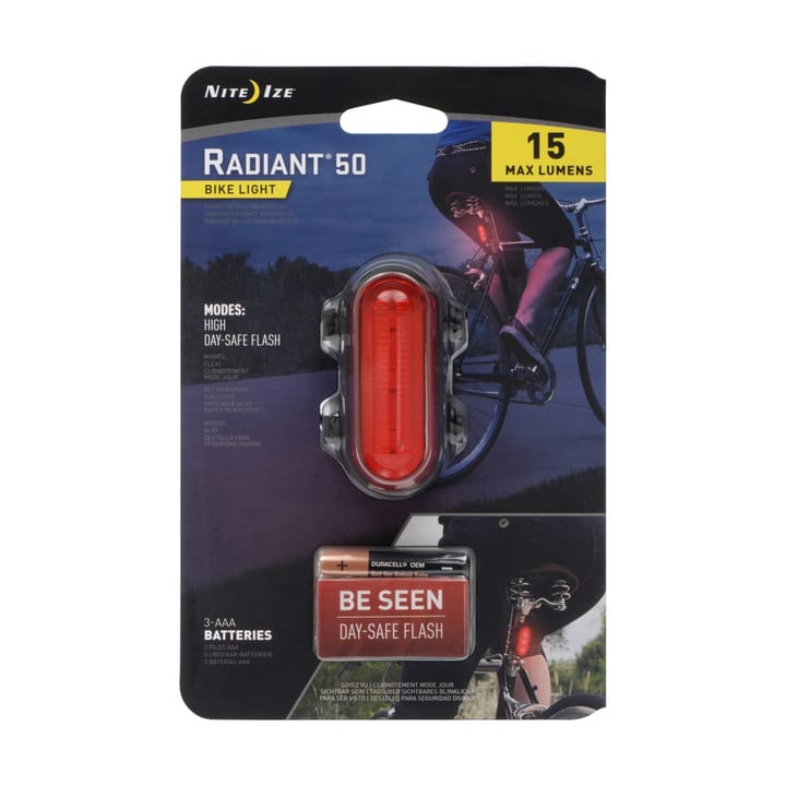 Nite Ize Radiant® 50 Bike Light Red Nite Ize Nite Ize Radiant® 50 Bike Light Red Nite Ize
