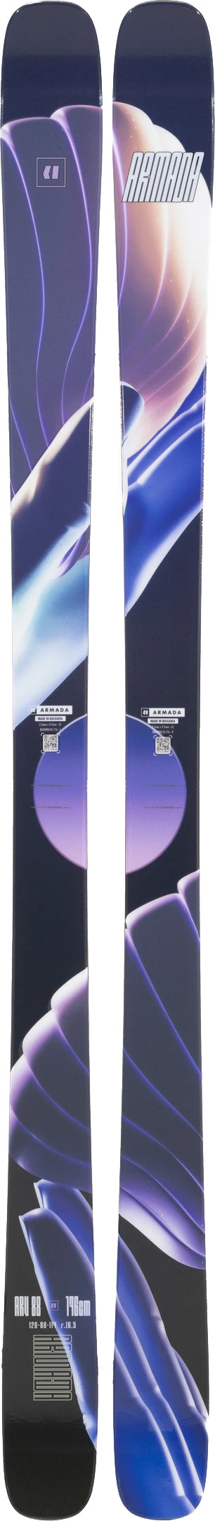 ARMADA Arv 88 Multi Colour Laskettelusukset 176