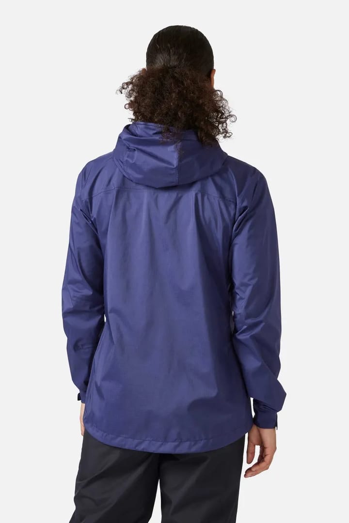 Rab Women's Downpour Plus 2.0 Jacket Patriot Blue Rab