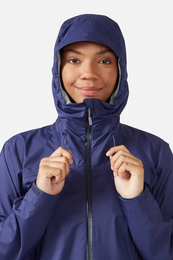 Rab Women's Downpour Plus 2.0 Jacket Patriot Blue Rab