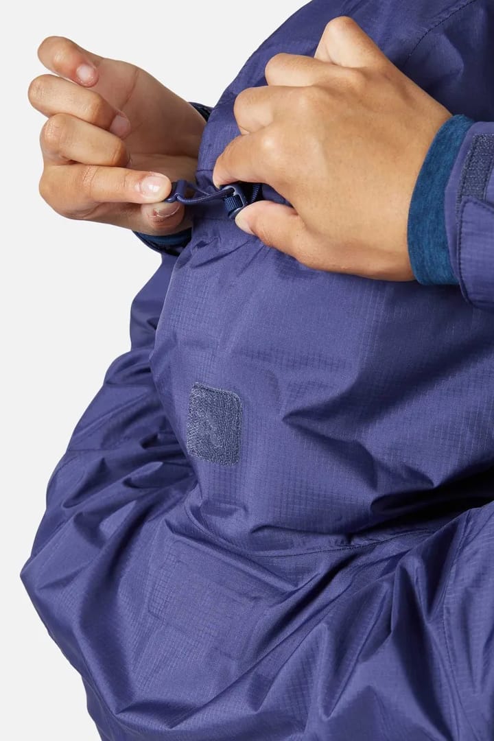 Rab Downpour Plus 2.0 Jacket Wmns Patriot Blue Rab