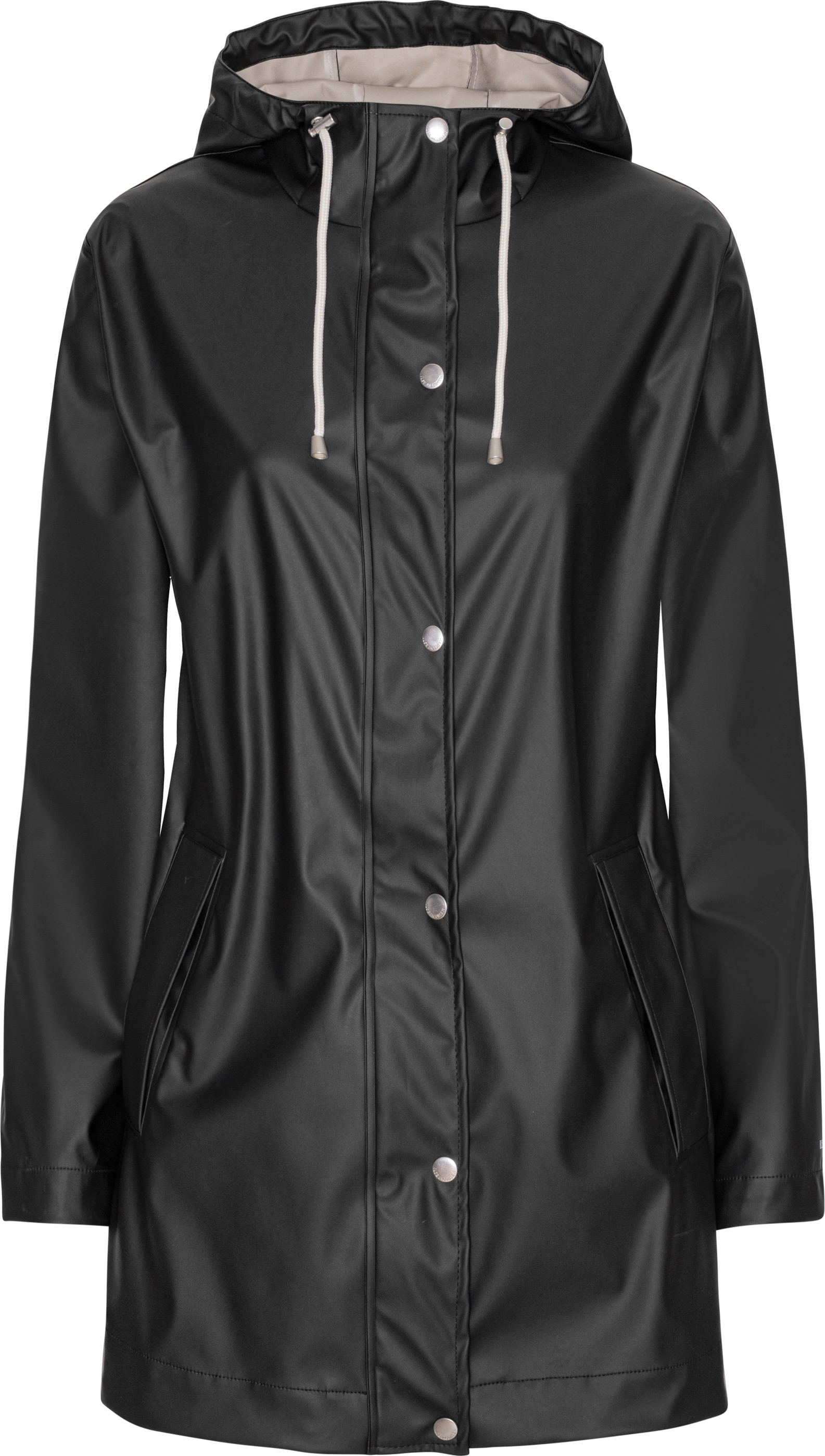Ilse Jacobsen Women's Rain Jacket Black Beauty Regnjackor 42
