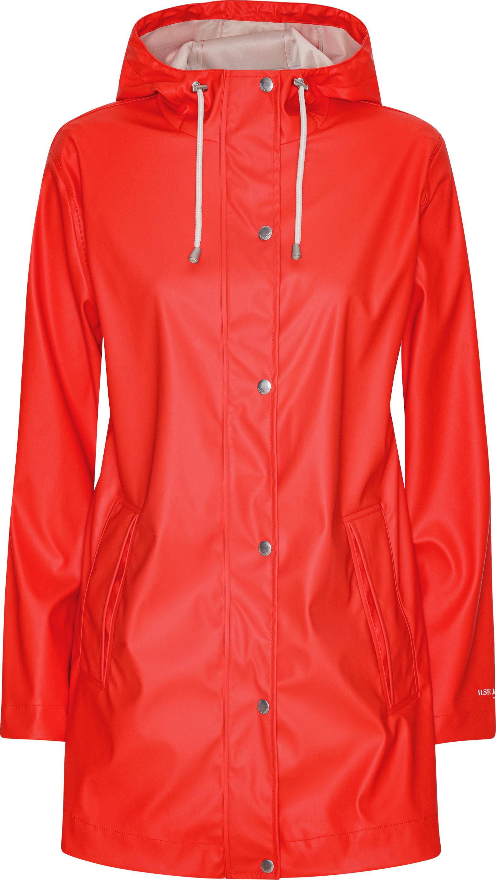 Ilse Jacobsen Women's Rain Jacket Fire Regnjackor 36