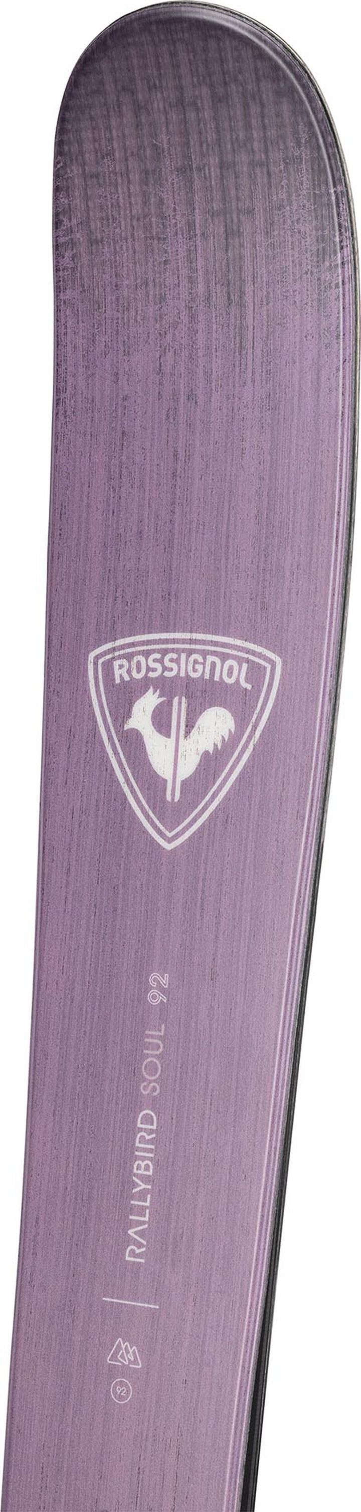 Rossignol Women's Rallybird Soul 92 Xpress Pink/Black Rossignol