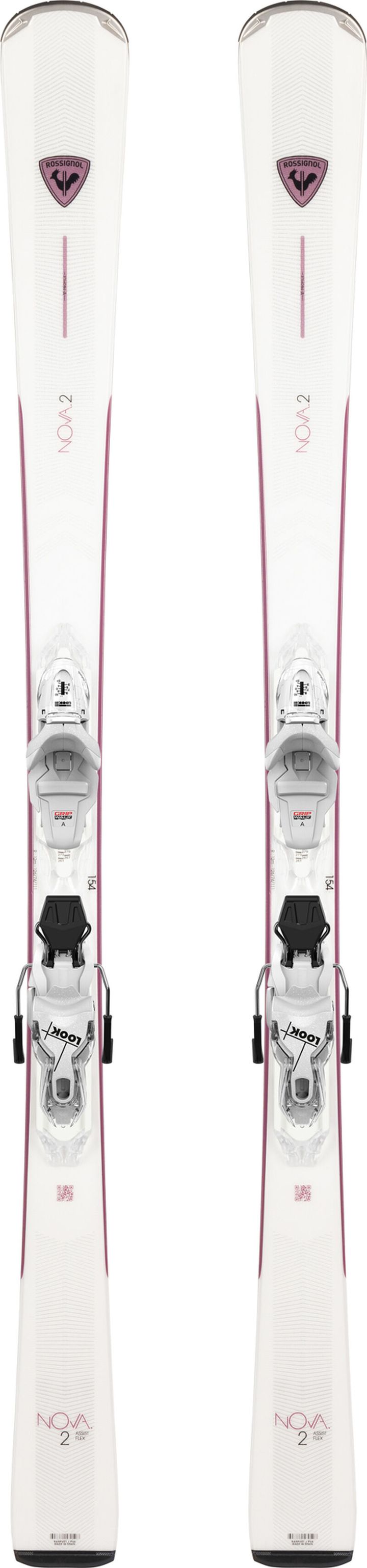 Rossignol Women's Nova 2 Xpress White Rossignol Rossignol Women's Nova 2 Xpress White Rossignol