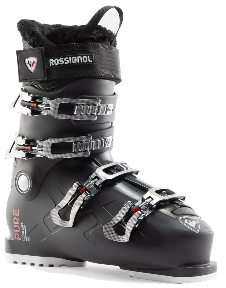 Women's On Piste Ski Boots Pure Comfort 60 Nocolour Rossignol