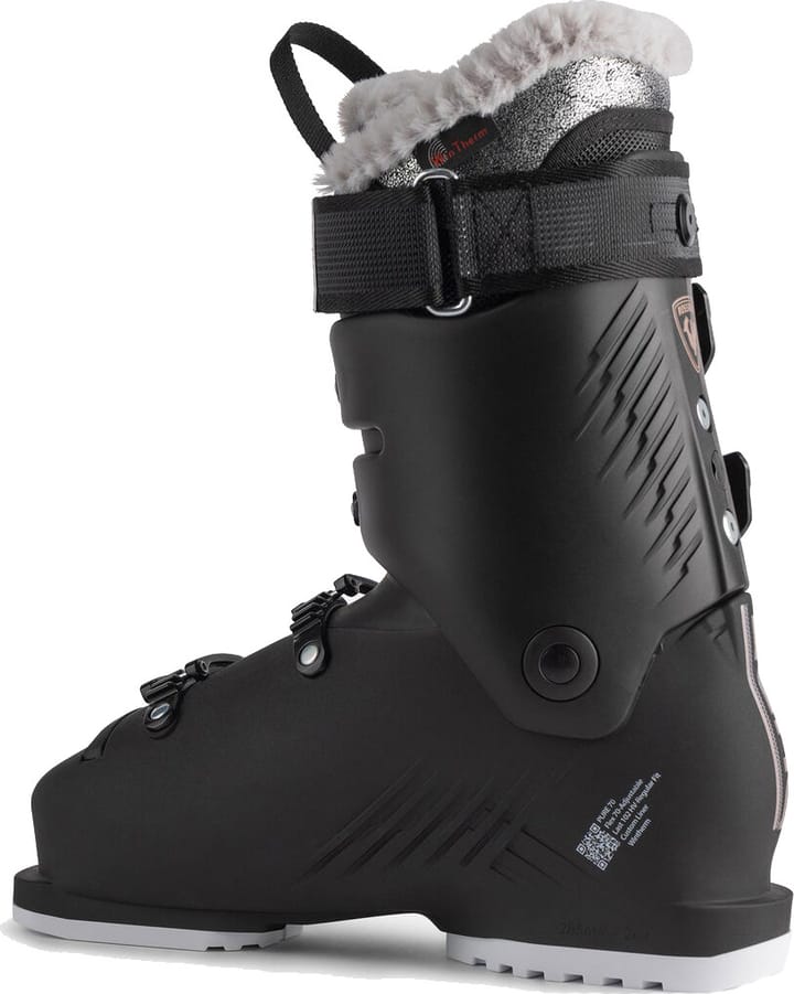 Rossignol Women's On Piste Ski Boots Pure 70 Black Rossignol
