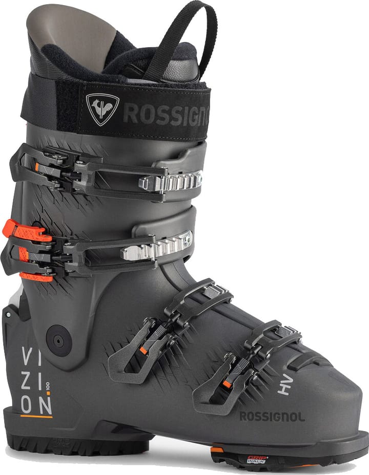 Rossignol Men's On Piste Ski Boots Vizion 4B 100 HV GW Grey Rossignol
