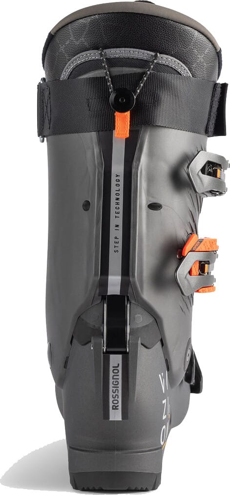 Rossignol Men's On Piste Ski Boots Vizion 4B 100 HV GW Grey Rossignol