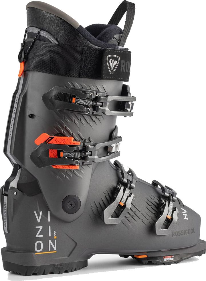 Rossignol Men's On Piste Ski Boots Vizion 4B 100 HV GW Grey Rossignol
