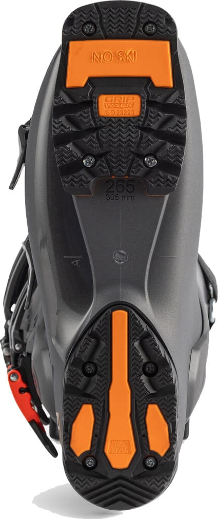 Rossignol Men's On Piste Ski Boots Vizion 4B 100 HV GW Grey Rossignol