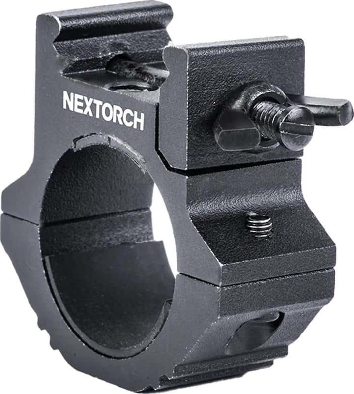 NexTorch Flashlight Picatinny Mount Black NexTorch