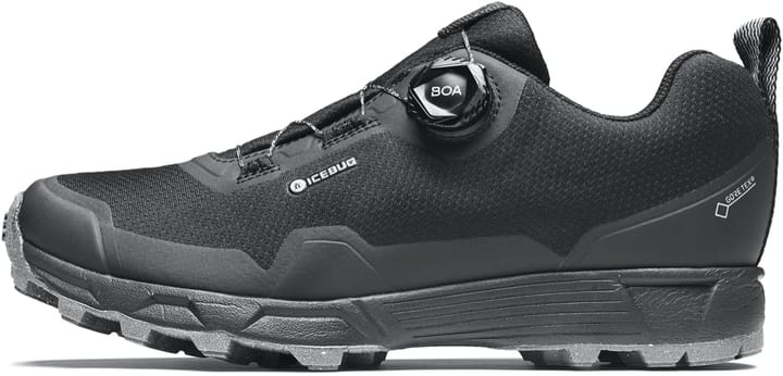 Icebug Women's Rover RB9X Gore-Tex Black/SlateGray Icebug