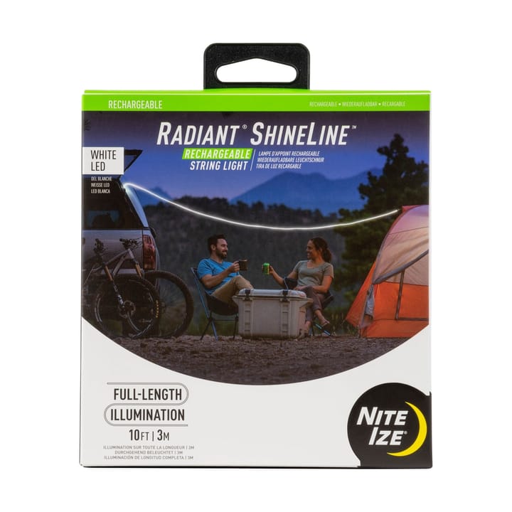 Nite Ize Radiant® Recharge Shineline™ White Nite Ize