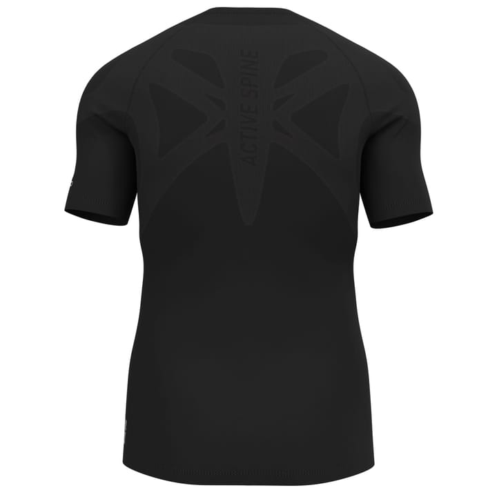 Odlo T-shirt s/s crew neck ACTIVE SPINE 2.0 M black Odlo Odlo T-shirt s/s crew neck ACTIVE SPINE 2.0 M black Odlo