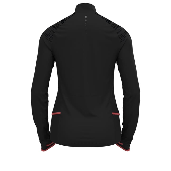 Odlo Midlayer 1/2 Zip Axalp Ceramiwarm W's Black - Siesta Odlo Odlo Midlayer 1/2 Zip Axalp Ceramiwarm W's Black - Siesta Odlo