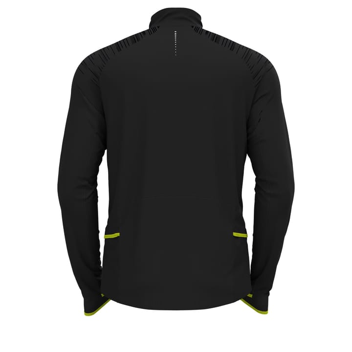 Odlo Midlayer 1/2 Zip Axalp Ceramiwarm M's Black - Evening Primrose Odlo Odlo Midlayer 1/2 Zip Axalp Ceramiwarm M's Black - Evening Primrose Odlo